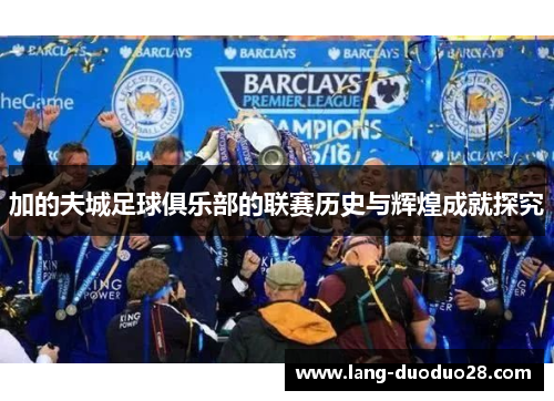 加的夫城足球俱乐部的联赛历史与辉煌成就探究